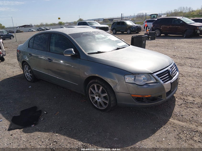 2006 Volkswagen Passat Value Edition VIN: WVWAK73CX6P191584 Lot: 44921571