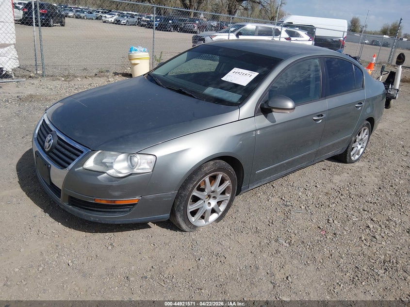 2006 Volkswagen Passat Value Edition VIN: WVWAK73CX6P191584 Lot: 44921571