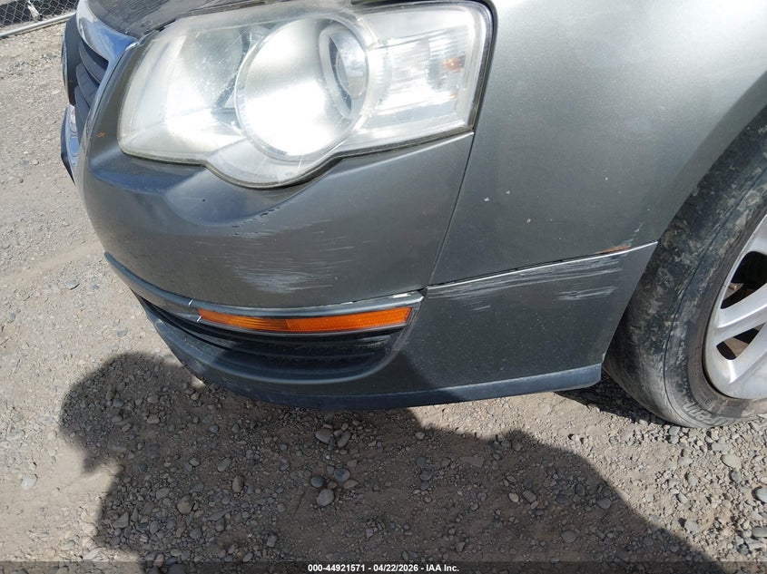 2006 Volkswagen Passat Value Edition VIN: WVWAK73CX6P191584 Lot: 44921571