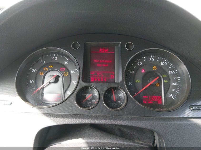 2006 Volkswagen Passat Value Edition VIN: WVWAK73CX6P191584 Lot: 44921571