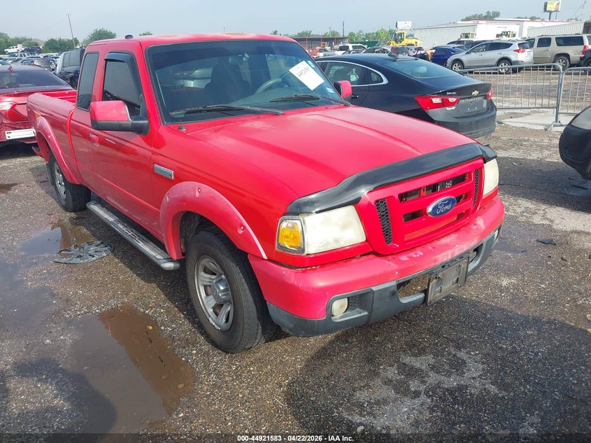 2007 Ford Ranger Sport/Stx/Xl/Xlt
