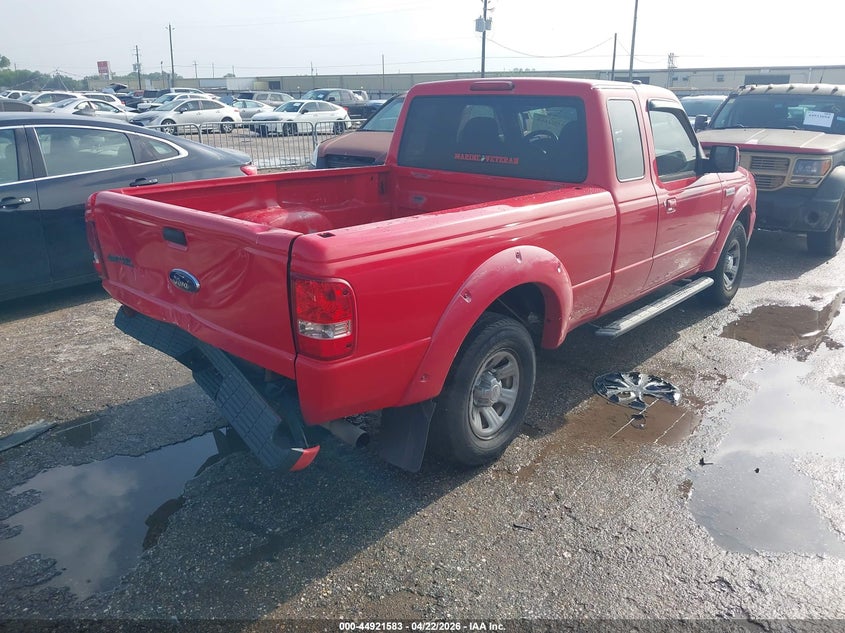 2007 Ford Ranger Sport/Stx/Xl/Xlt