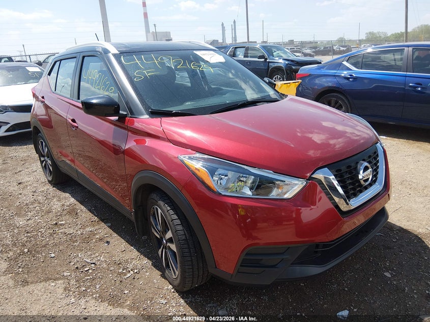 2019 NISSAN KICKS SV