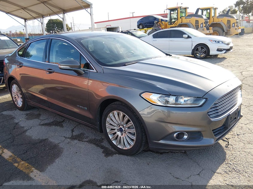 2014 Ford Fusion Hybrid Se