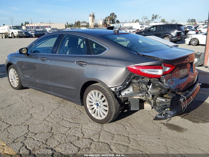 2014 Ford Fusion Hybrid Se