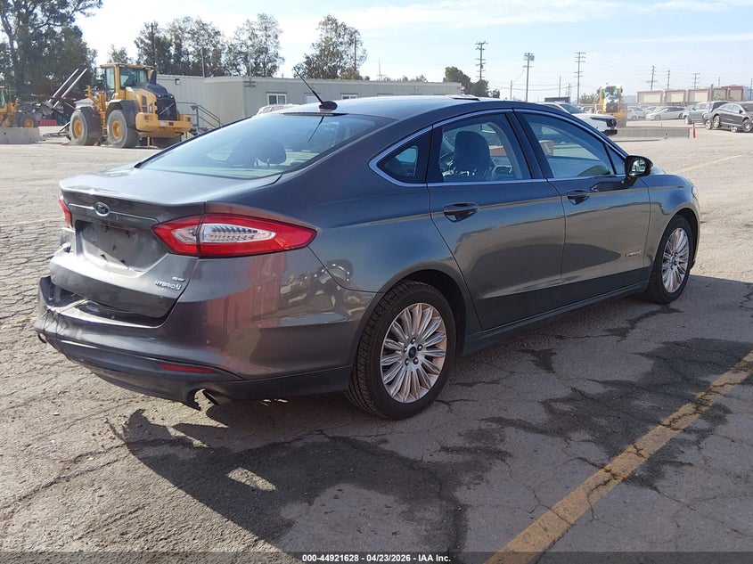 2014 Ford Fusion Hybrid Se