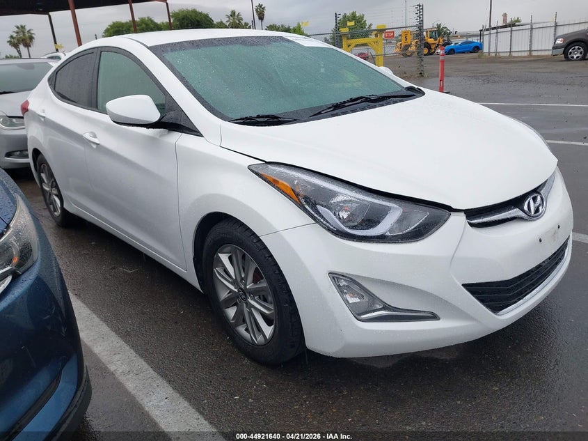 2014 Hyundai Elantra Se