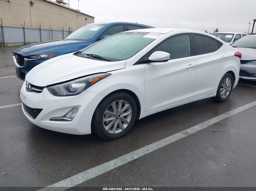 2014 Hyundai Elantra Se