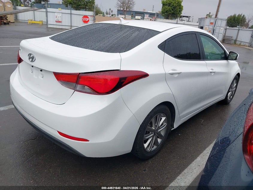 2014 Hyundai Elantra Se