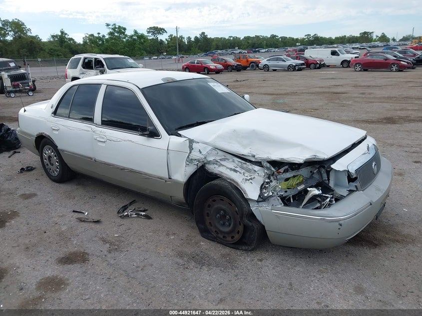 2005 Mercury Grand Marquis Gs