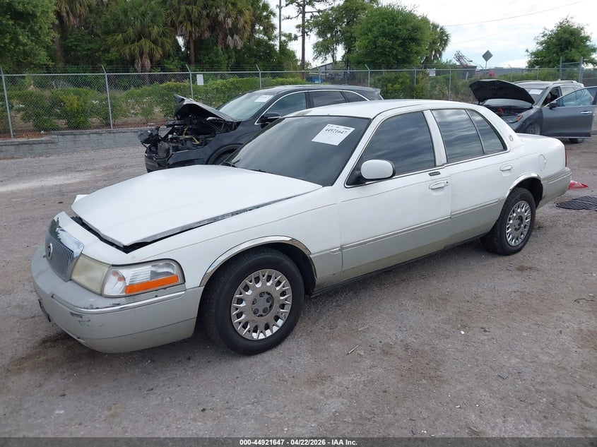 2005 Mercury Grand Marquis Gs