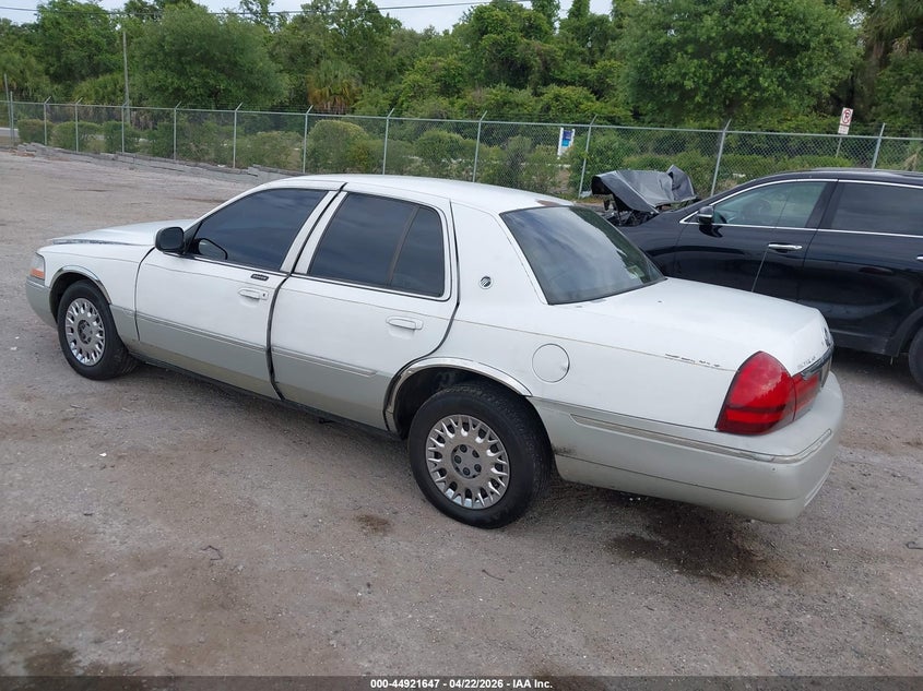 2005 Mercury Grand Marquis Gs