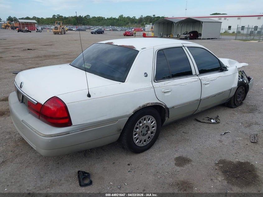 2005 Mercury Grand Marquis Gs