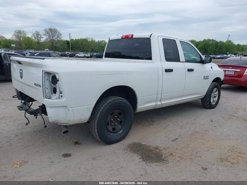 Vin: 1c6rr7fg1js344637, lot: 45419027, ram 1500 express  4x4 6'4 box 20184