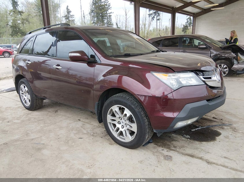 2007 ACURA MDX TECHNOLOGY PACKAGE