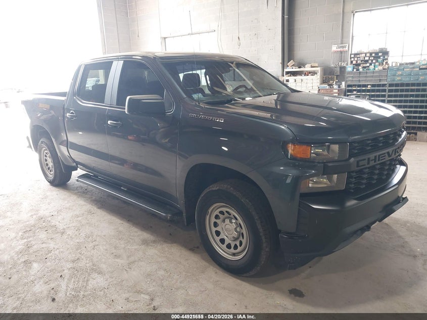 CHEVROLET SILVERADO 1500 2020. Lot# 44921655. VIN 3GCUYAEF4LG336845. Photo 1