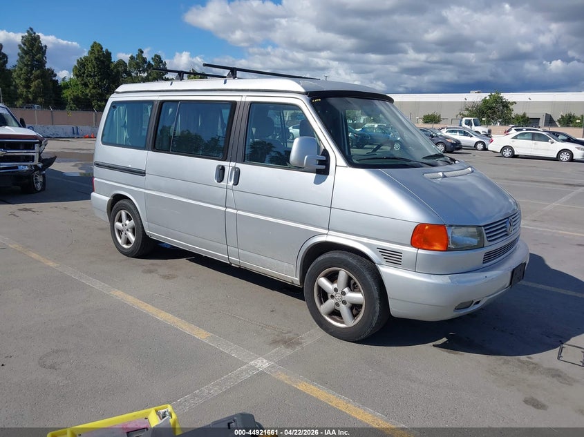 2003 Volkswagen Eurovan Mv