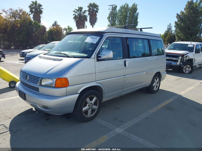 2003 Volkswagen Eurovan Mv