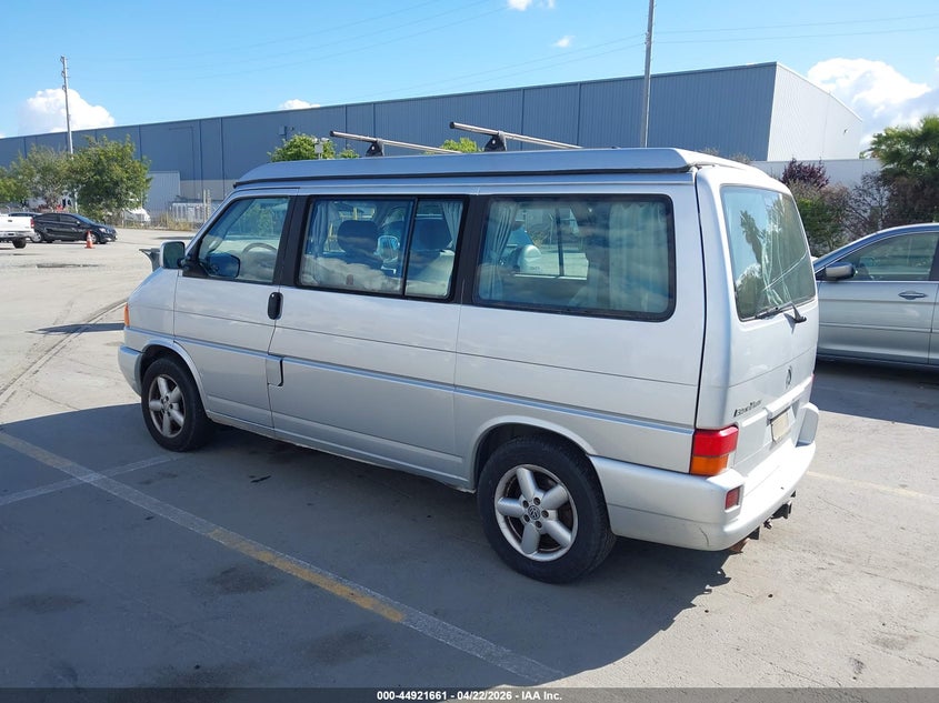 2003 Volkswagen Eurovan Mv