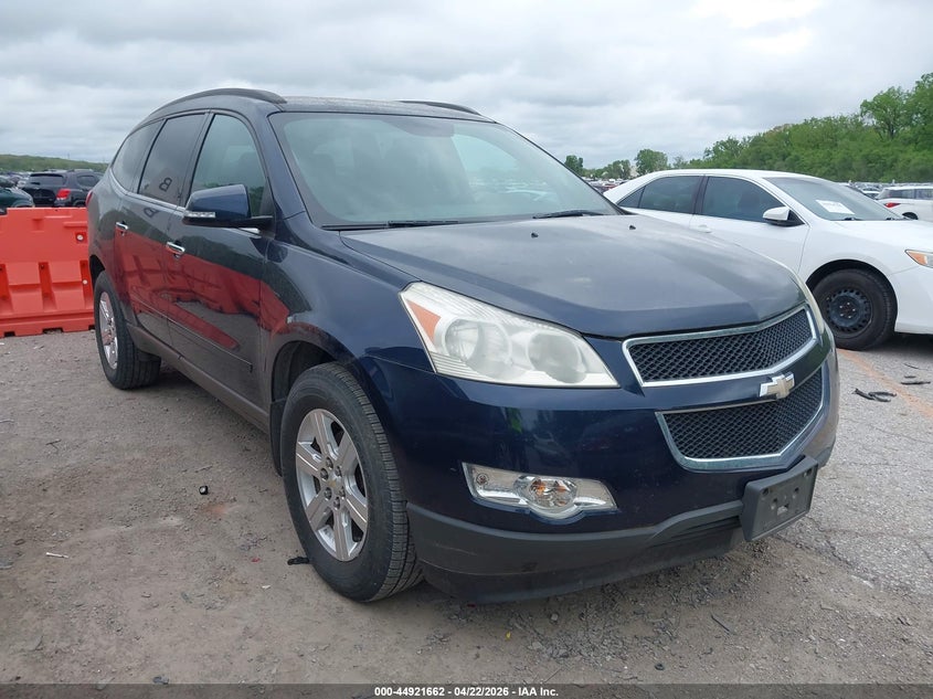 2012 CHEVROLET TRAVERSE 1LT