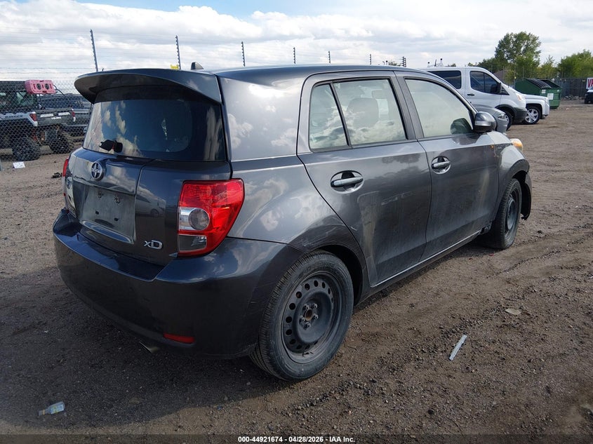 2014 SCION XD HATCHBACK 1.8L I-4 DOHC, VVT, 128HP