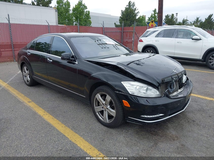 2011 Mercedes-Benz S 550