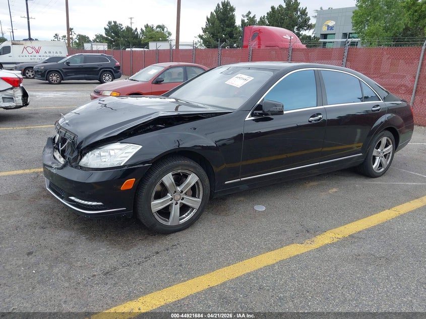 2011 Mercedes-Benz S 550