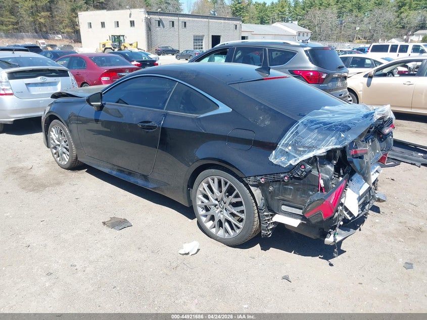 Vin: jths85bcxk5004793, lot: 45419065, lexus rc 300 20193