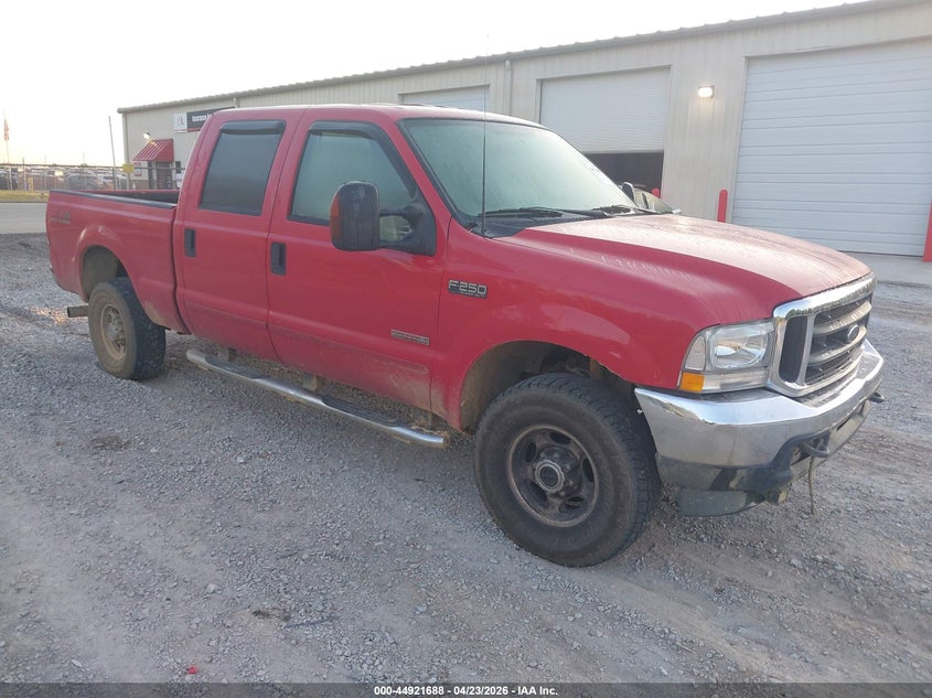 2003 FORD F-250 LARIAT/XL/XLT