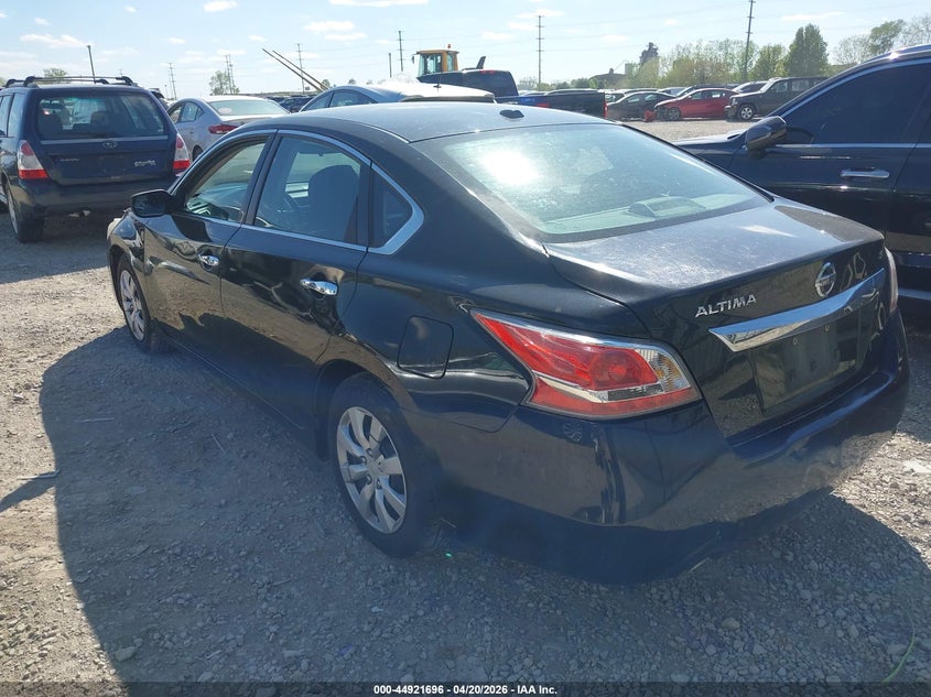 2015 Nissan Altima 2.5/2.5 S/2.5 Sl/2.5 Sv