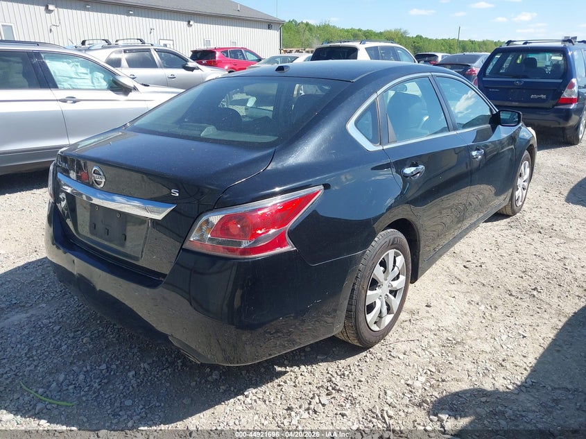 2015 Nissan Altima 2.5/2.5 S/2.5 Sl/2.5 Sv