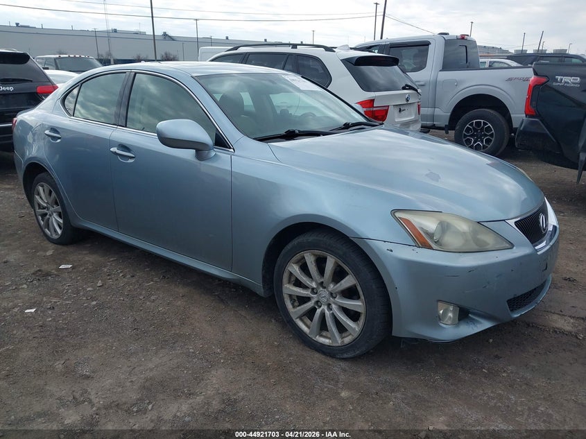 2008 Lexus Is 250