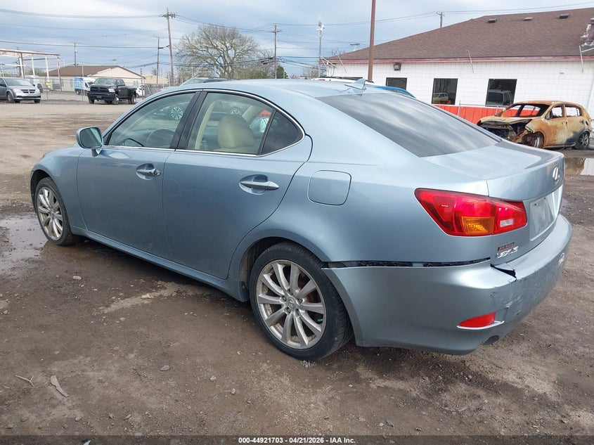 2008 Lexus Is 250