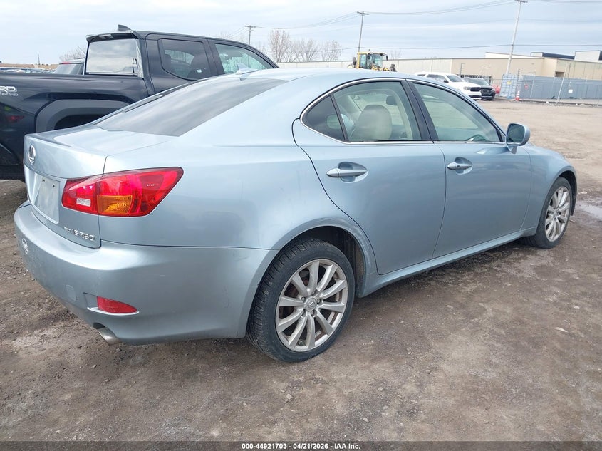 2008 Lexus Is 250