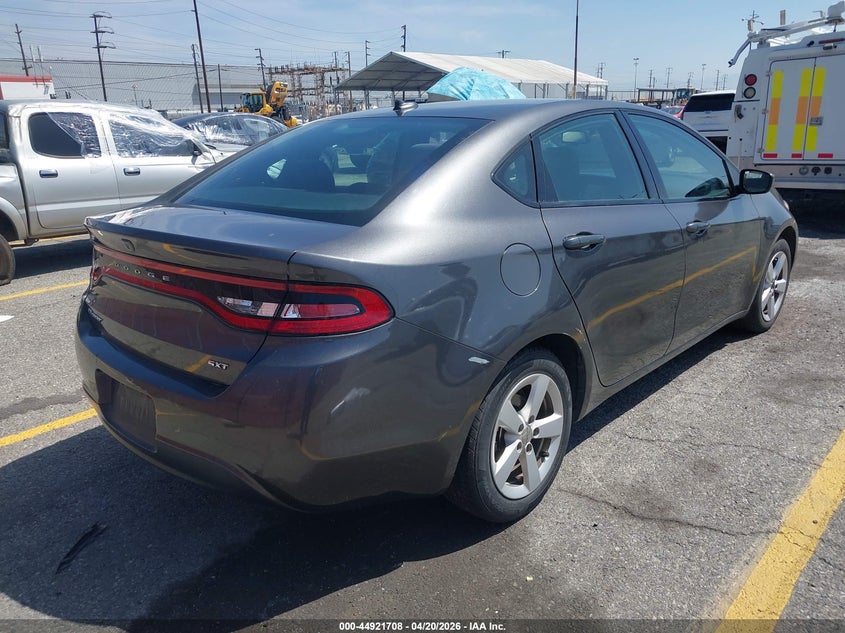 2016 Dodge Dart Sxt