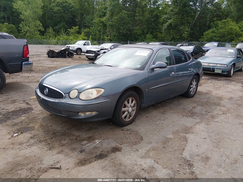 2007 Buick Lacrosse Cxl