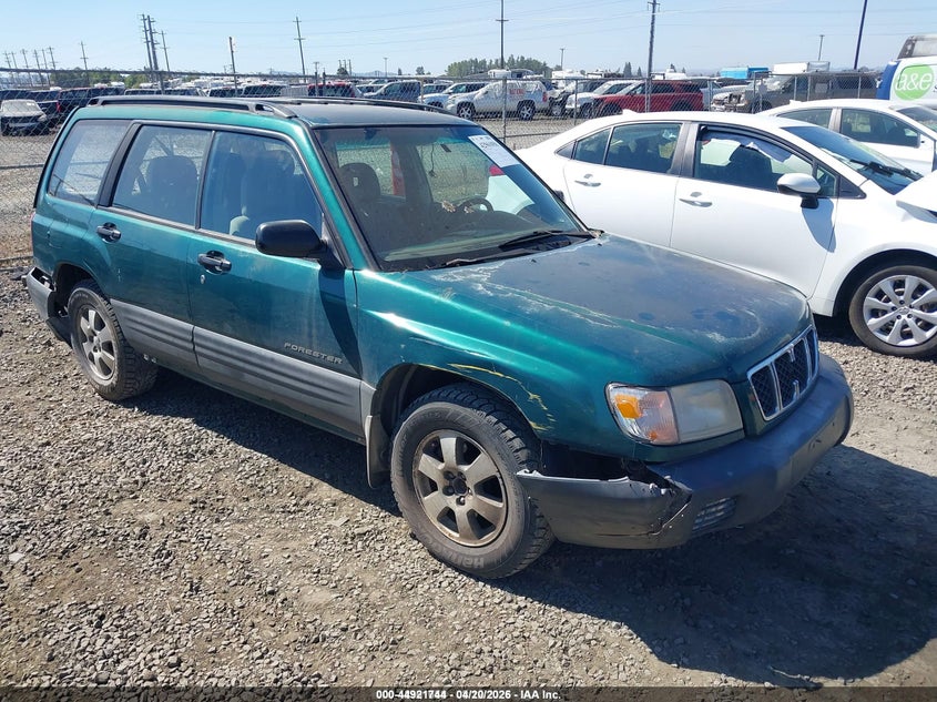 2001 Subaru Forester L