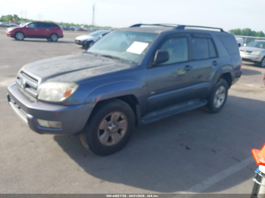 2004 Toyota 4Runner Sr5 V6
