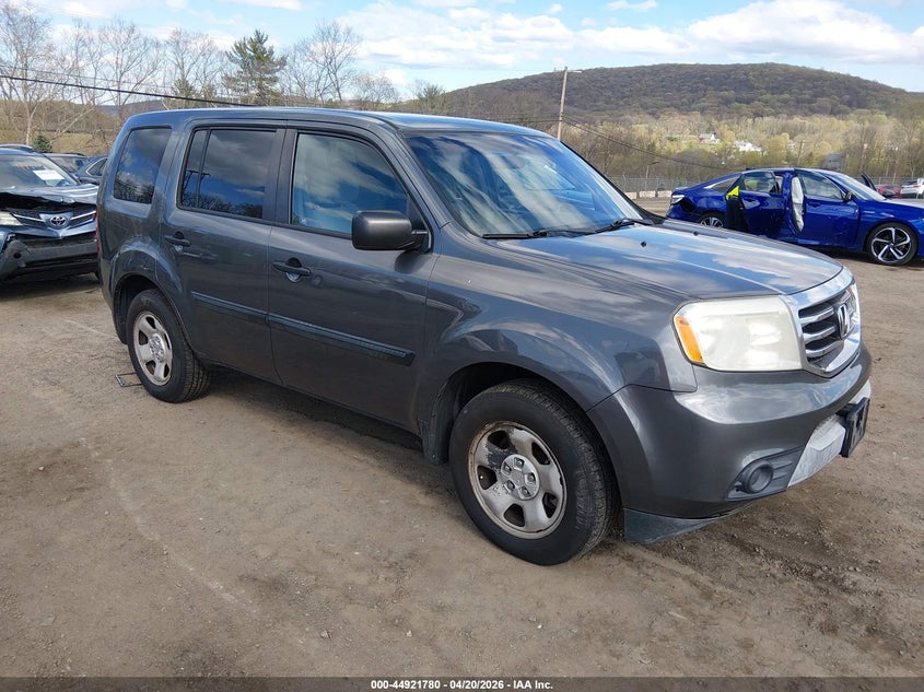 2012 Honda Pilot Lx