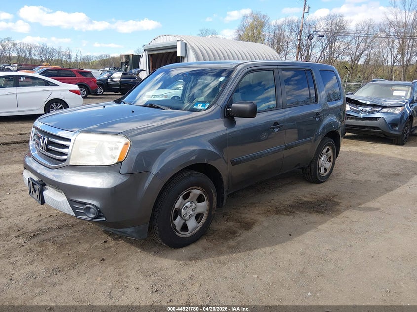 2012 Honda Pilot Lx