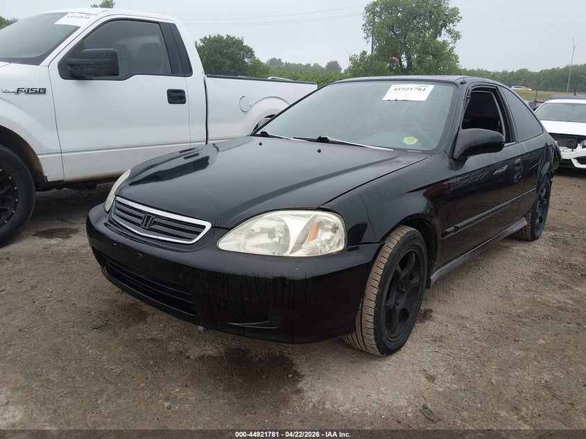 2000 Honda Civic Ex 1HGEJ8248YL014063 photo 1