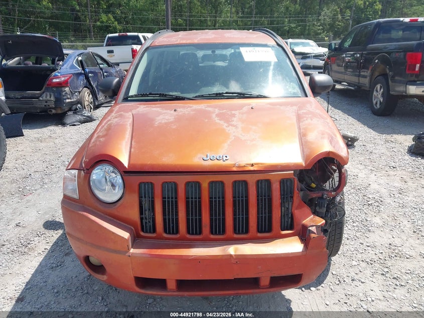 2009 Jeep Compass Sport VIN: 1J4FT47B69D134074 Lot: 44921798