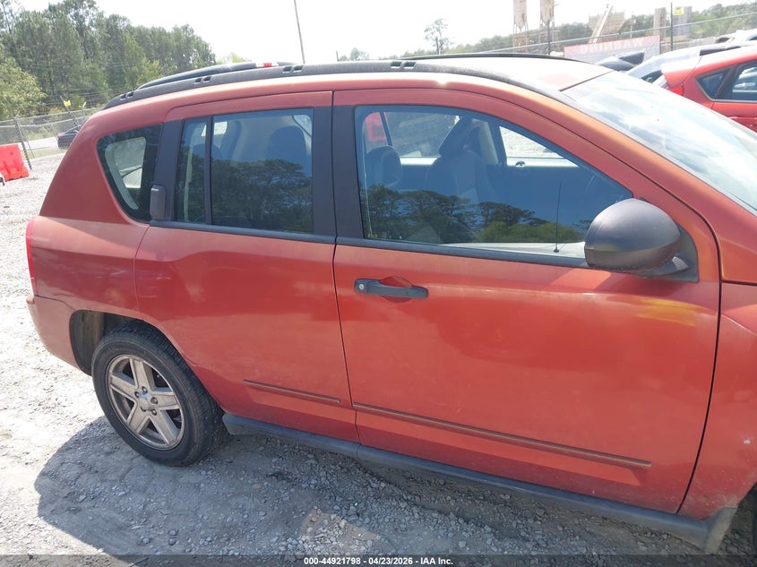 2009 Jeep Compass Sport VIN: 1J4FT47B69D134074 Lot: 44921798