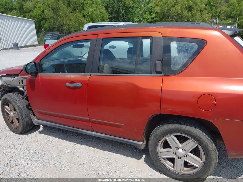 2009 Jeep Compass Sport VIN: 1J4FT47B69D134074 Lot: 44921798