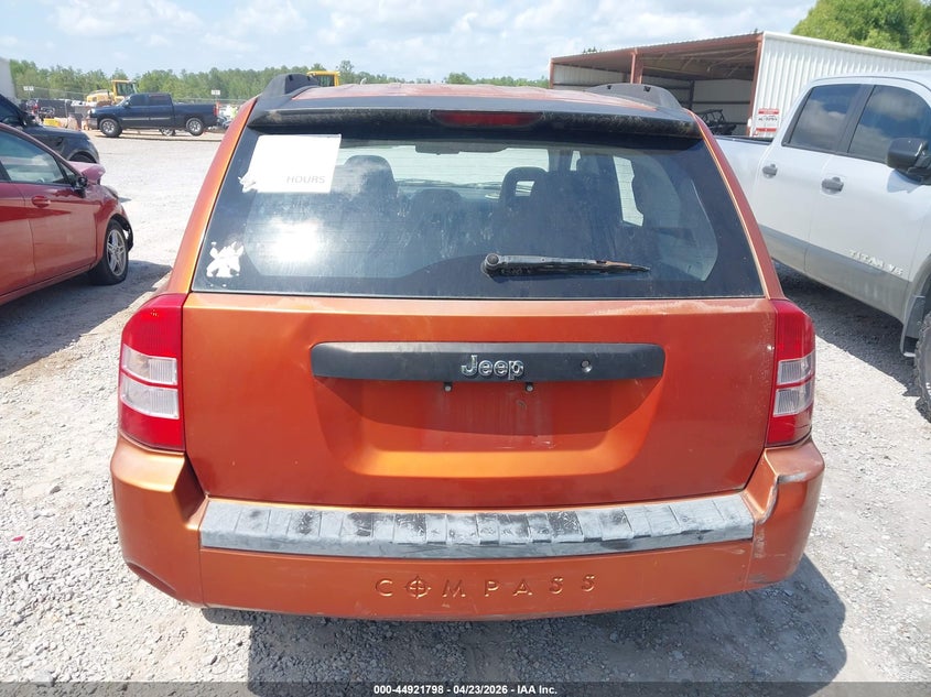 2009 Jeep Compass Sport VIN: 1J4FT47B69D134074 Lot: 44921798