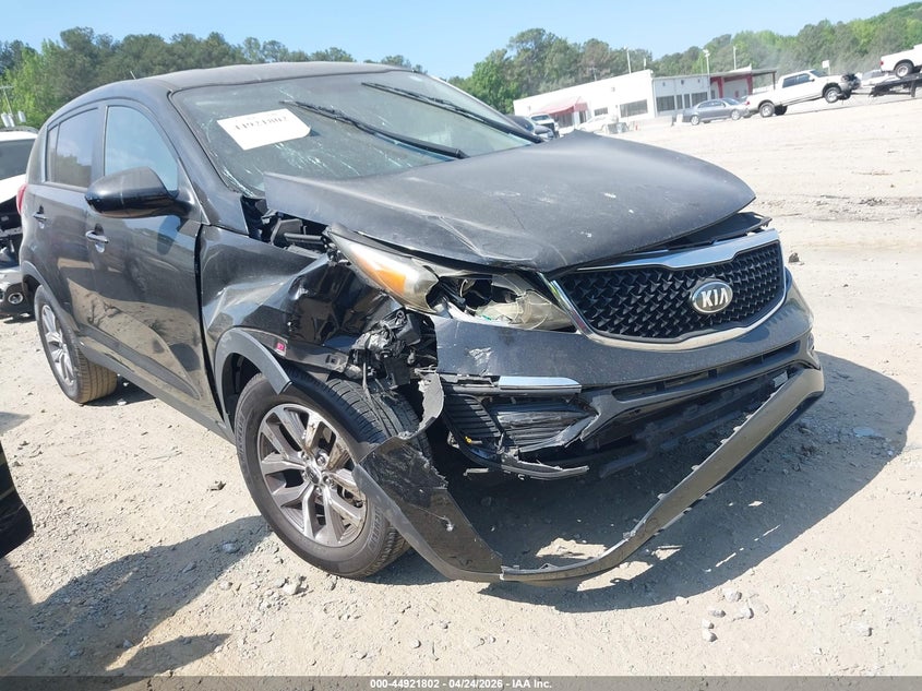 2016 KIA SPORTAGE LX
