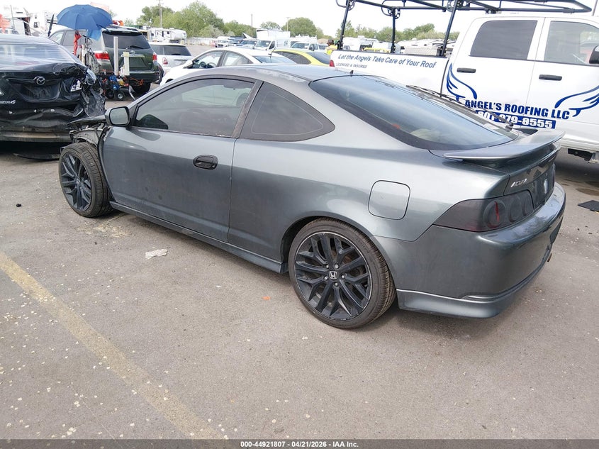 2005 ACURA RSX auction photo 3