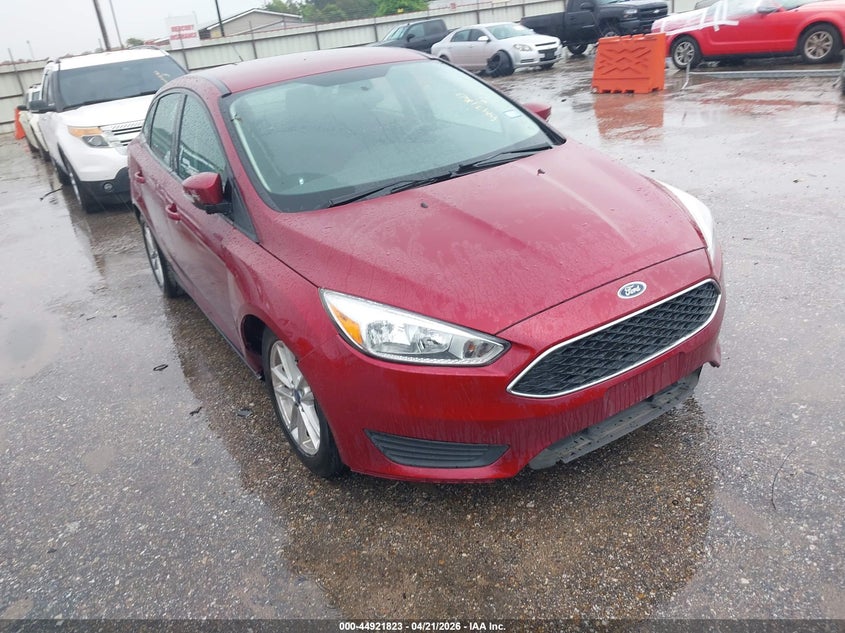2015 Ford Focus Se