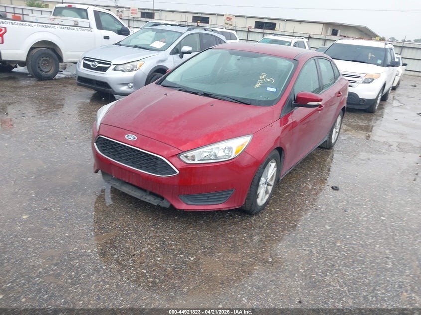 2015 Ford Focus Se