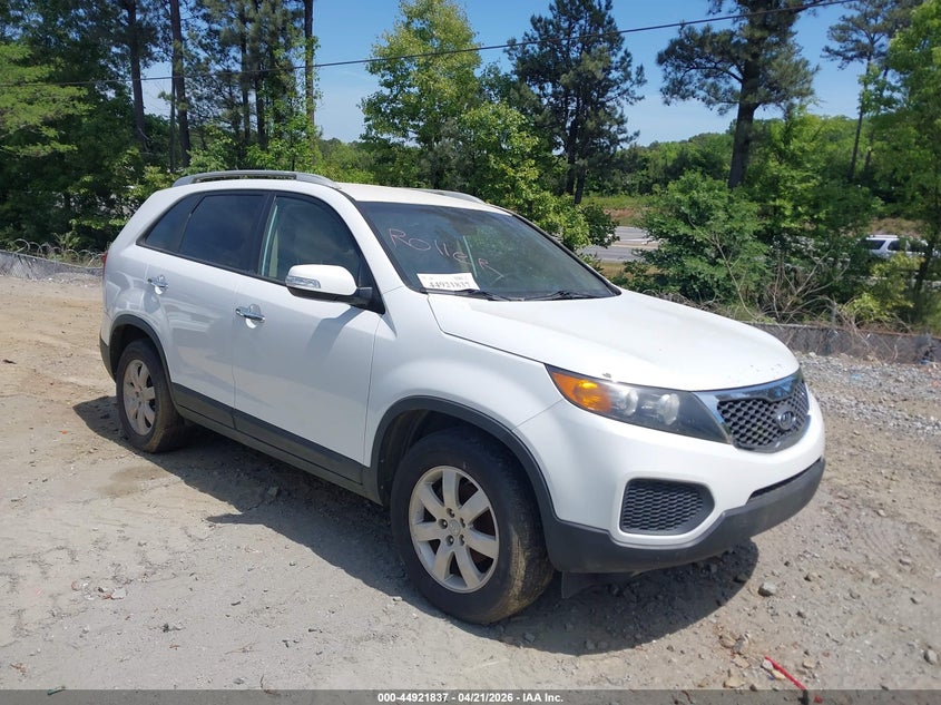 2013 Kia Sorento Lx V6